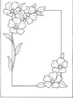 Drawing Of Flowers On Chart Paper Beautiful Borders for Chart Paper Google Search Gud Pinterest