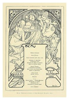Drawing Of French Things 41 Best French Menus Images French Vintage Vintage Menu Food