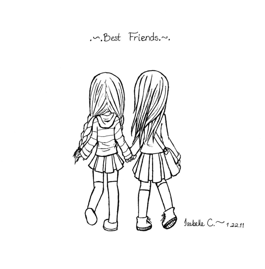 Drawing Of Friendship Hands Resultado De Imagen De Best Friends Drawing Dibujos Pinterest