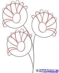 Drawing Of Gerbera Flower 52 Best Daisies Images Daisy Drawing Draw Daisies