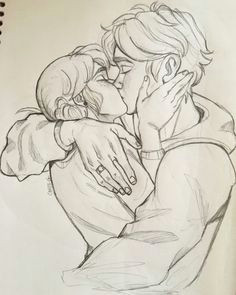Drawing Of Girl and Boy In Love Kiss Sketch Of Boy and Girl Sketches Of Couples Pinterest