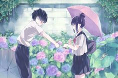 Drawing Of Girl and Boy In Rain 32 Best Rain Images In 2019 Anime Scenery Rain Anime Art