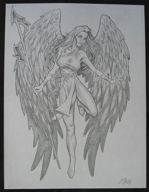 Drawing Of Girl Angel Pin by Jackie Leavitt Graa A On Angels Art Sketches Art Drawings