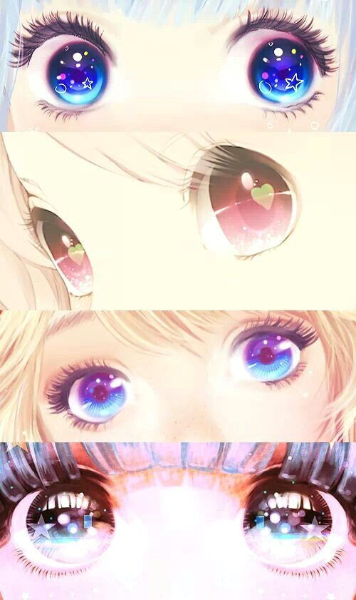 Drawing Of Girl Anime Eyes Every Time You Compliment Me I Get Another Highlight In My Eyes