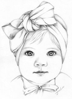 Drawing Of Girl Baby 208 Best Baby Drawing Images Pencil Drawings Artworks Draw