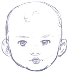 Drawing Of Girl Baby 208 Best Baby Drawing Images Pencil Drawings Artworks Draw