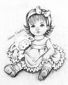 Drawing Of Girl Baby 638 Best Girl Images In 2019 Coloring Pages Printable Coloring