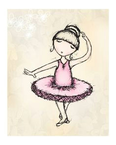 Drawing Of Girl Ballerina 51 Best Drawing Images Ballerinas Drawings Cute Illustration