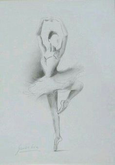 Drawing Of Girl Ballerina Die 11 Besten Bilder Von Ballett Zeichnung Ballerina Drawing