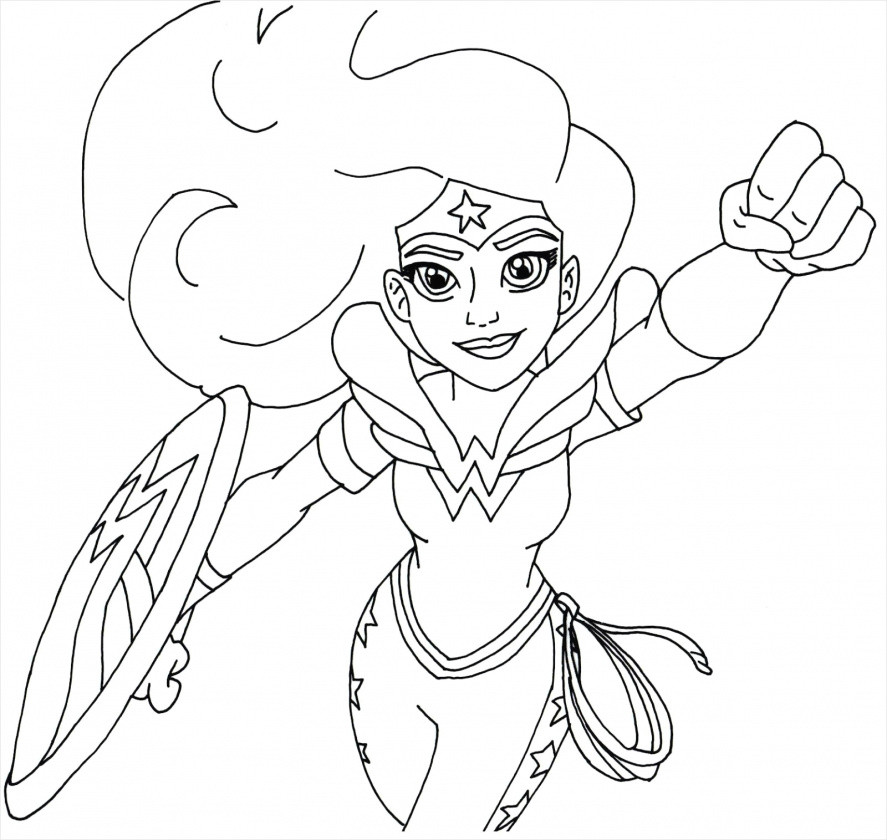 Drawing Of Girl Black and White Coloring Pages for Girls Coloring Page