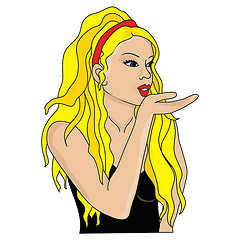 Drawing Of Girl Blowing A Kiss Free Blowing Kisses Pictures Download Free Clip Art Free Clip Art