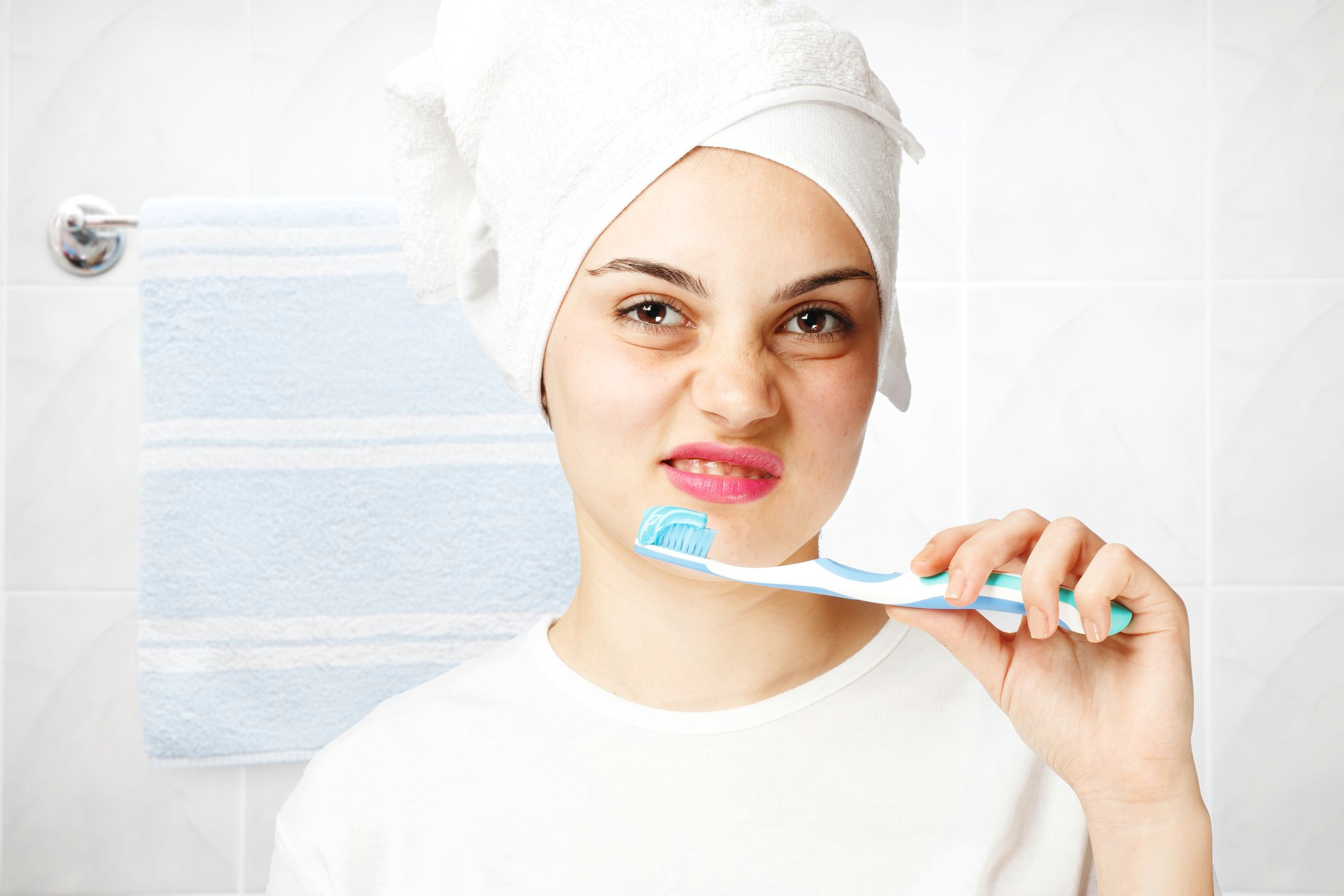 Drawing Of Girl Brushing Teeth Teeth Latest News Breaking Stories and Comment the Independent