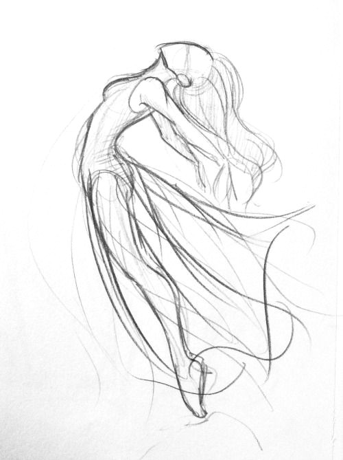 Drawing Of Girl Dancing Yenthe Joline Art some Dancer Sketches for some I Used some