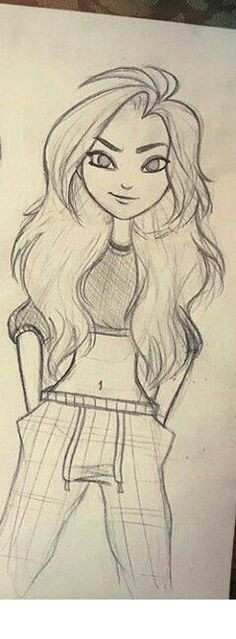 Drawing Of Girl Daydreaming 41 Best Cool Girl Drawings Images Sketches Cute Drawings Drawing