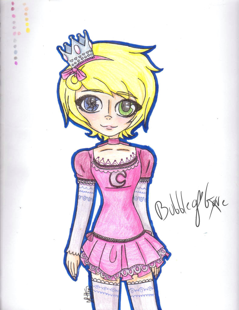 Drawing Of Girl Dreaming Fancy Dreamer Roxy by Bubblegumgore On Deviantart