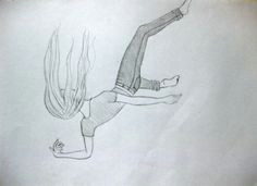 Drawing Of Girl Falling Off A Cliff 35 Best Falling From the Sky Images High Fashion Photography