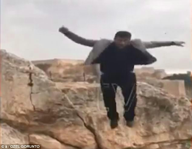 Drawing Of Girl Falling Off A Cliff Man Falls to His Death Posing for Cliff top Snap In Turkey Daily