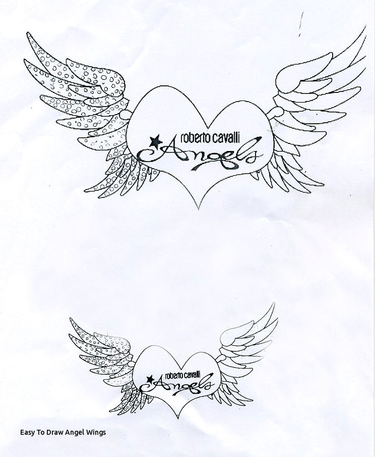 Drawing Of Girl Flying Easy to Draw Angel Wings Metal Wall Art Panels Fresh 1 Kirkland Wall
