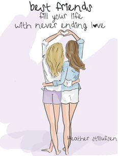 Drawing Of Girl Friends Easy Things to Draw for Your Best Friend Google Leit Drawing