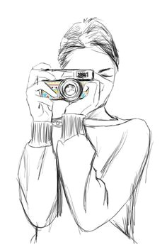 Drawing Of Girl Holding Camera 147 Best Paintings Images In 2019 Drawings Madhubani Painting