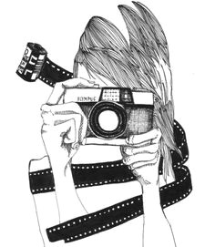 Drawing Of Girl Holding Camera 738 Best Camera Girl Images Photography Nice asses Fotografia