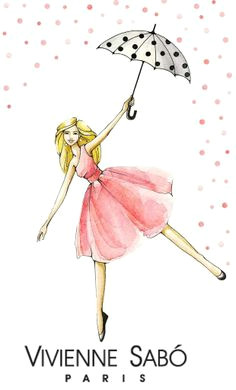 Drawing Of Girl Holding Umbrella 396 Fantastiche Immagini Su Umbrellas Illustrations Drawings