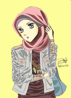 Drawing Of Girl In Hijab 39 Best Hijab Drawing Images Hijab Drawing Drawings Muslim Girls