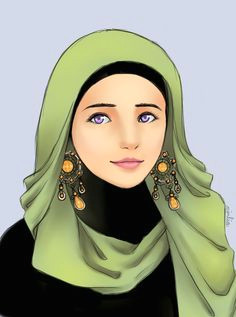 Drawing Of Girl In Hijab 39 Best Hijab Drawing Images Hijab Drawing Drawings Muslim Girls