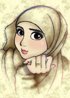 Drawing Of Girl In Hijab 43 Best Hijab Cartoon Images Hijab Cartoon Anime Muslimah Muslim