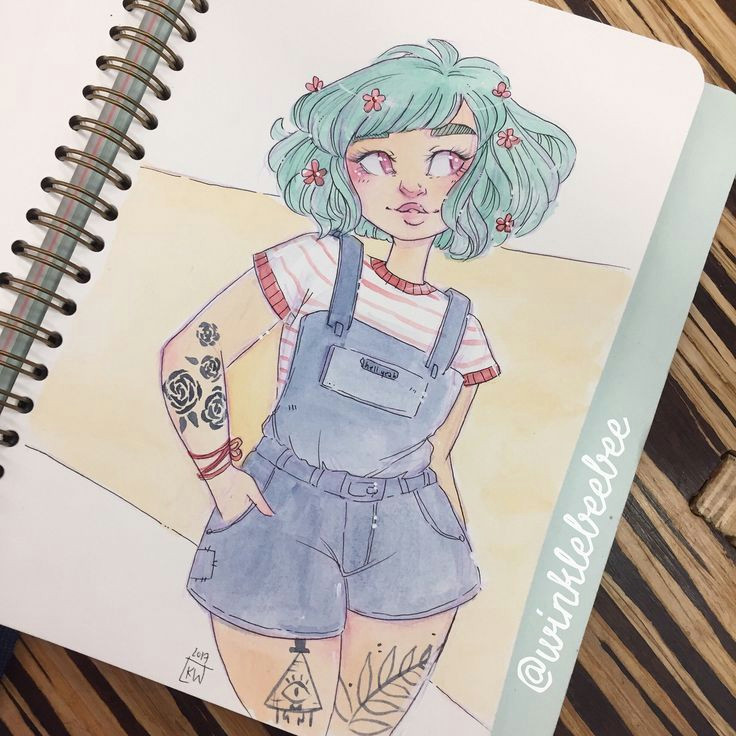 Drawing Of Girl In Overalls 177 Best Dibujo Images On Pinterest Drawing Ideas Sketches and