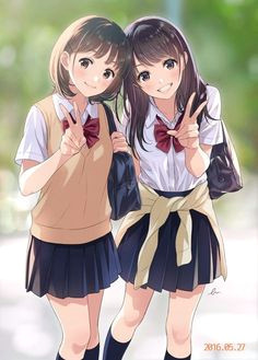 Drawing Of Girl In School Uniform 187 Best Anime School Uniforms Images Anime Art Drawings Manga