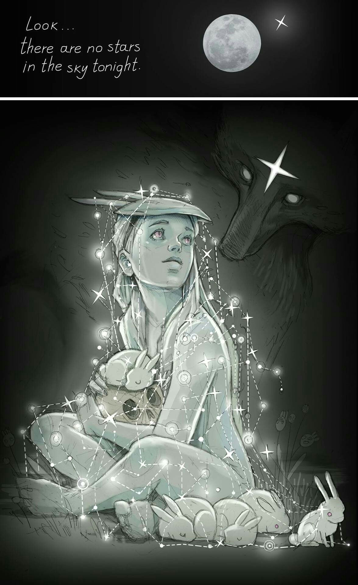 Drawing Of Girl Looking at Sky Pin by Erin Goss On Quack and Alice Inspiration In 2018 Pinterest