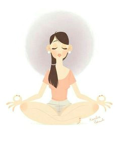Drawing Of Girl Meditating 93 Best Yoga Art Images Spirituality Yoga Art Yoga Poses