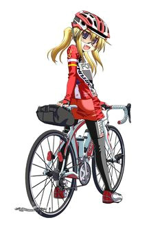 Drawing Of Girl On Bike 83 Best Anime Bike Images Biking Bicycle Illustration Bicycles