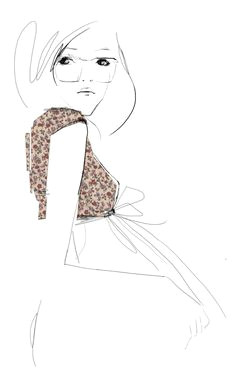 Drawing Of Girl On Computer 84 Best Computer Fashion Art Images Drawings Fashion