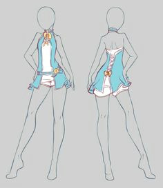 Drawing Of Girl Outfits 3904 Best Anime Outfits Images In 2019 Anime Outfits Anime Girl