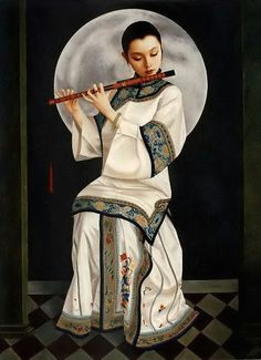 Drawing Of Girl Playing Flute 296 Best Flute Images Musicals orchestra Guitars