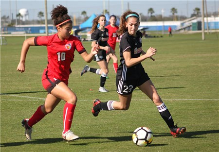 Drawing Of Girl Playing Football East Region State Sites Us Youth soccer