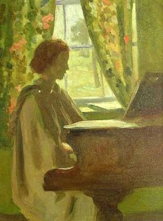 Drawing Of Girl Playing Piano 194 Best Piano Girls Images Piano Piano Girl Music