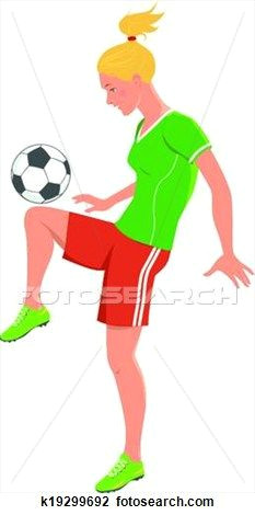 Drawing Of Girl Playing soccer 102 Best Sport Women Images Fitness Women Sports Women Girl Running