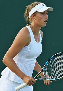 Drawing Of Girl Playing Tennis Elise Mertens Wikipedia