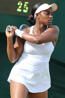 Drawing Of Girl Playing Tennis Sloane Stephens Wikipedia