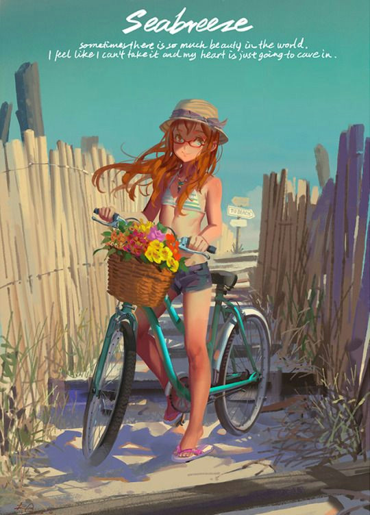 Drawing Of Girl Riding A Bike the Art Of Animation Art In 2018 Art Anime Illustration