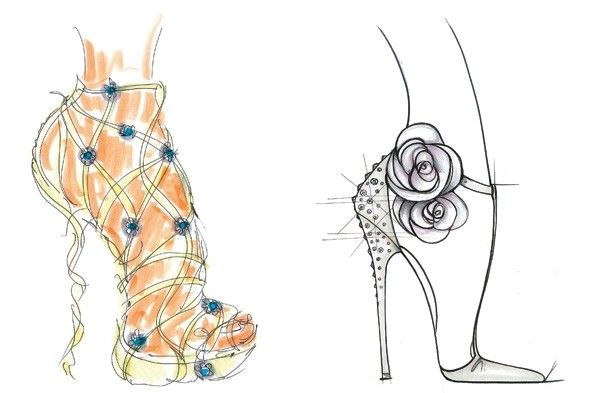 Drawing Of Girl Shoes Sketches Of Ladies Shoes Bing Images Art Drawings Drawings