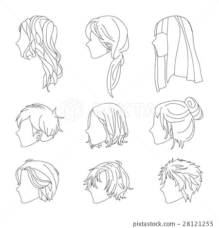Drawing Of Girl Side View 9 Best Anime Side View Images Manga Drawing Anime Art Anime Girls