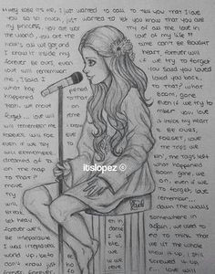 Drawing Of Girl Singing 11 Best Art Images Tumblr Drawings Feelings Ideas for Drawing
