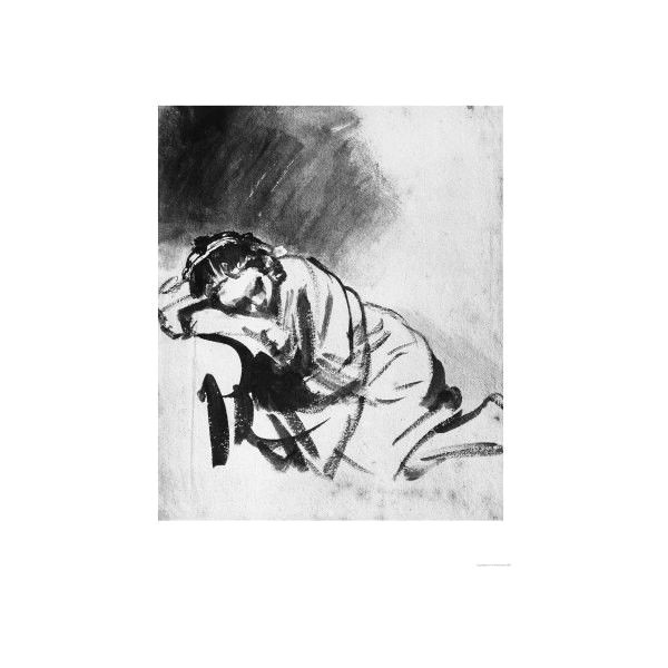 Drawing Of Girl Sleeping Sleeping Girl Drawing British Museum London Giclee Print Wall Art