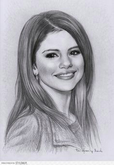 Drawing Of Girl Smiling Art Beautiful Famous Girl Cute Drawing Tags Face Sketch