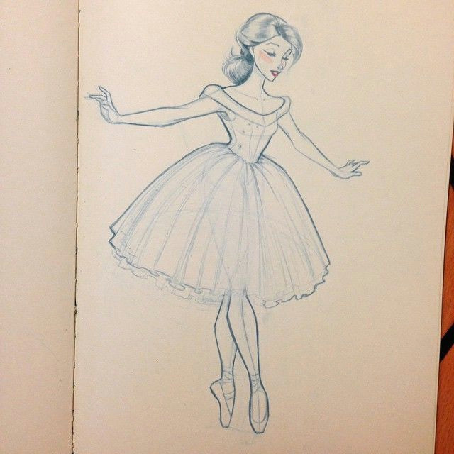 Drawing Of Girl Taking Picture Dancing Pose Instagram Photo by Nicolegarber2 Drawing People