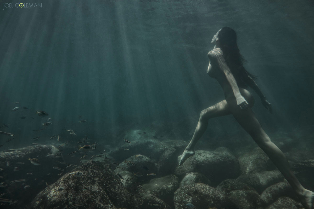 Drawing Of Girl Underwater Nereids A Collection Of Underwater Nudes Joel Coleman Photography